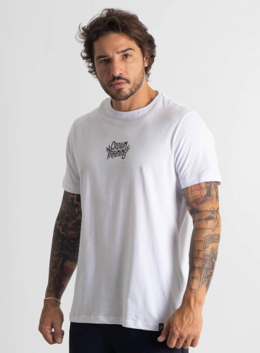 Camiseta Crown Training Legacy Branca