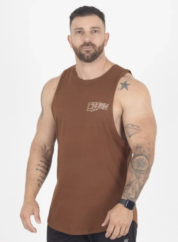 Regata Crown Tank Spark  Marrom 