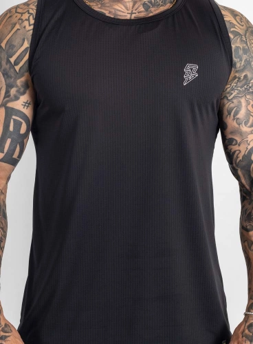 Regata Crown Dry Fit ice Preta Produto Regata Crown Dry Fit ice Preta