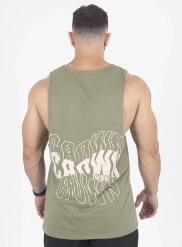 Produto Regata Crown Training Regatão Wave Verde
