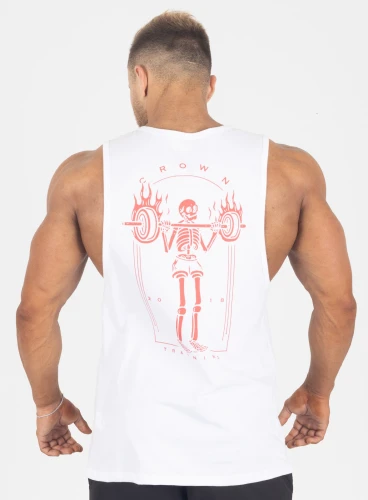 Regata Crown Tradicional Blaze Reps  Branco 