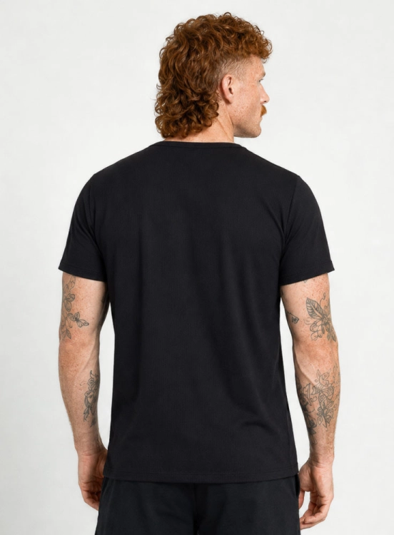 Produto Camiseta Crown Polytech Mini Logo Preto