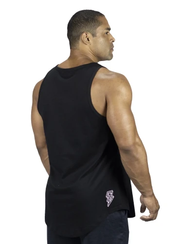 Regata Crown Training LongLine Preta Strong Regata Crown Training LongLine Preta Strong