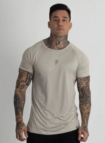 Produto Camiseta Crown Dry Fit ice Logo Chalk