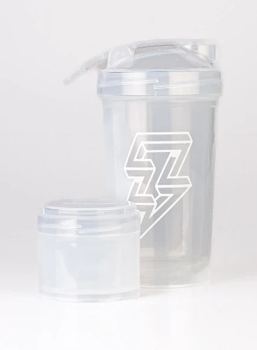 Coqueteleira Premium Crown Training Transparente 