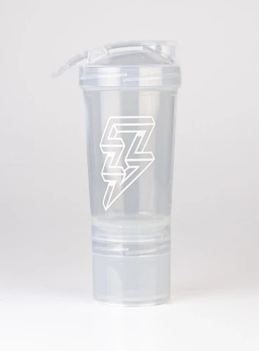 Coqueteleira Premium Crown Training Transparente 
