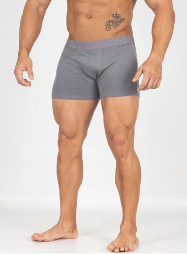 Cueca Premium Crown Training Grafite