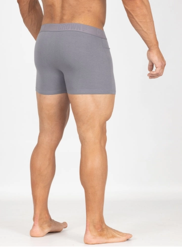 Cueca Premium Crown Training Grafite Produto Cueca Premium Crown Training Grafite