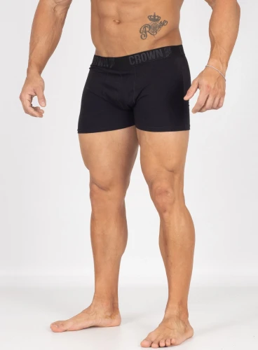 Cueca Premium Crown Training Preta