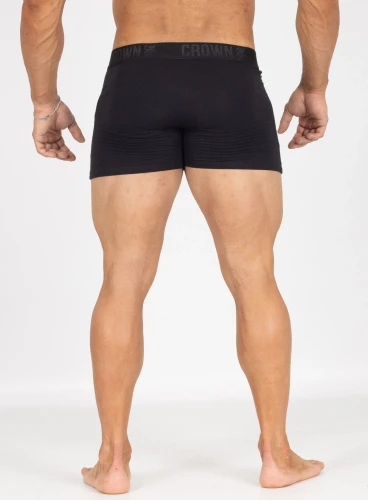 Cueca Premium Crown Training Preta Produto Cueca Premium Crown Training Preta
