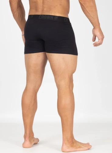 Cueca Premium Crown Training Preta Produto Cueca Premium Crown Training Preta