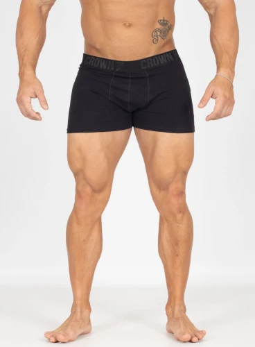 Cueca Premium Crown Training Preta