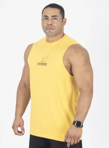 Regata Crown New Tank Fire Amarela