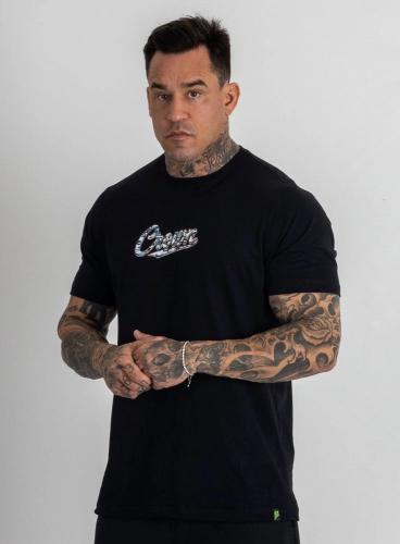Produto Camiseta Crown Training Tactic Preta