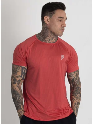 Camiseta Crown Dry Fit ice Classic Vermelho Claro Produto Camiseta Crown Dry Fit ice Classic Vermelho Claro
