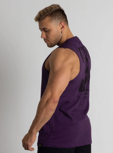 Produto Regata Crown New Tank Treino Fofo Roxa
