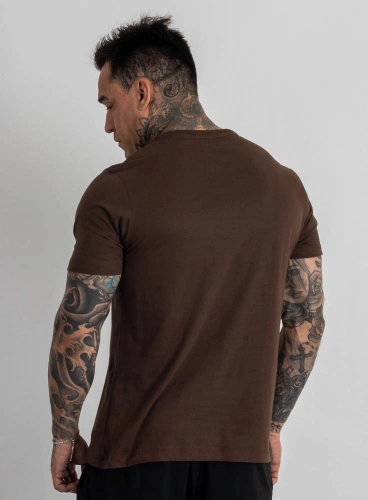 Camiseta Crown Training HardLine Marrom Produto Camiseta Crown Training HardLine Marrom