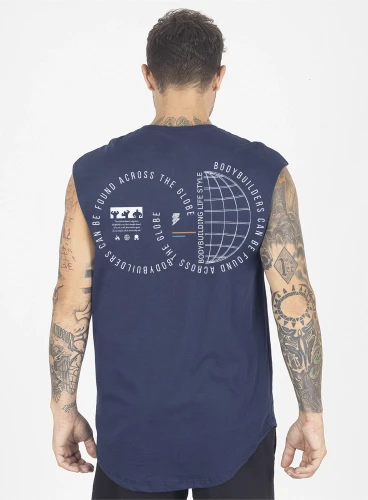 Regata Crown Japonesa World  Azul Marinho 