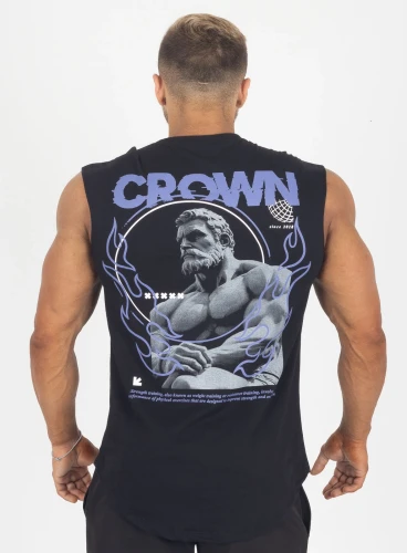 Regata Crown Japonesa Greek  Preto 