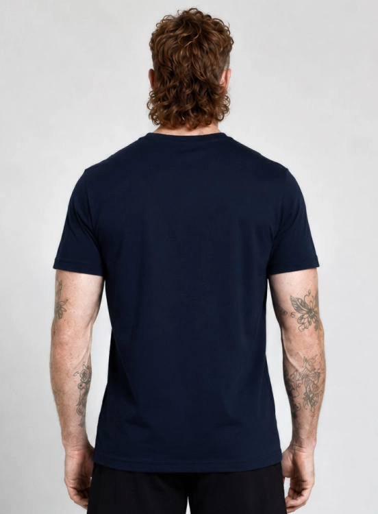 Camiseta Crown Training Azul Marinho Produto Camiseta Crown Training Azul Marinho