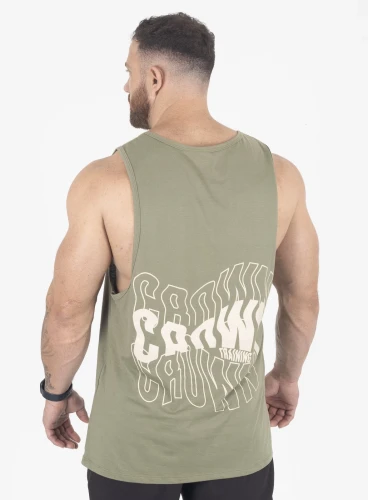 Produto Regata Crown Training Regatão Wave Verde