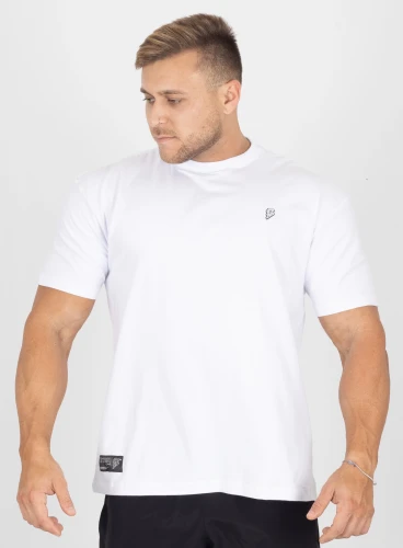 Produto Camiseta Oversized Branca Original Crown Training