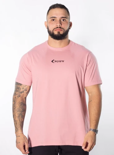 Camiseta Crown Training Cobra Rose