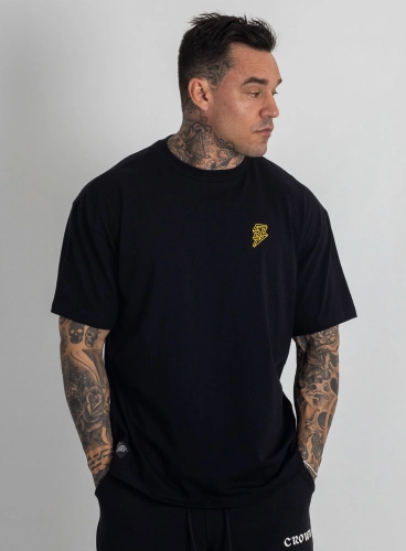 Produto Camiseta Oversized Warlift Sparta Preta