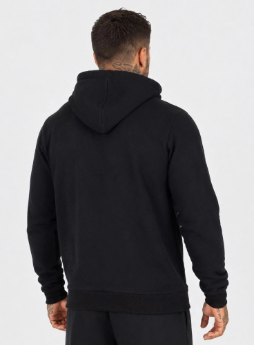 Produto Blusa de Moletom Crown Training Capuz Raio Preto