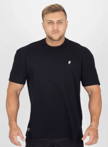 Camiseta Oversized Original Preta