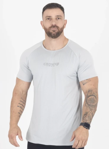Camiseta Crown Dry Fit Ice Gelo Camiseta Crown Dry Fit Ice Gelo