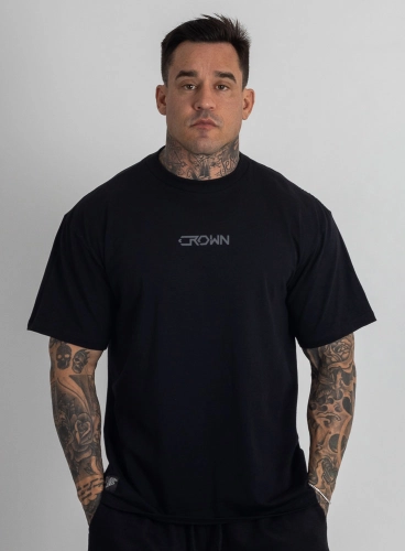 Camiseta Oversized HardLine Preta