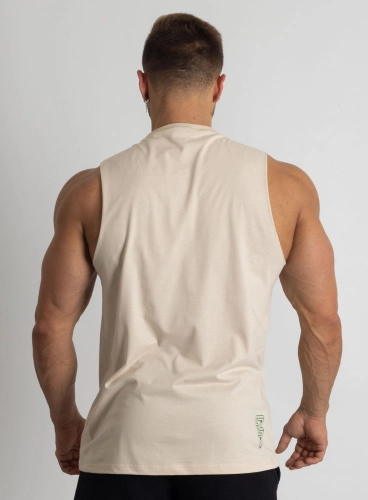 Produto Regata Crown New Tank Graffs Creme