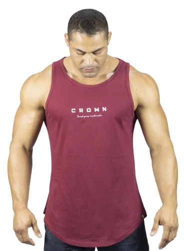 Produto Regata Crown Training Bordo