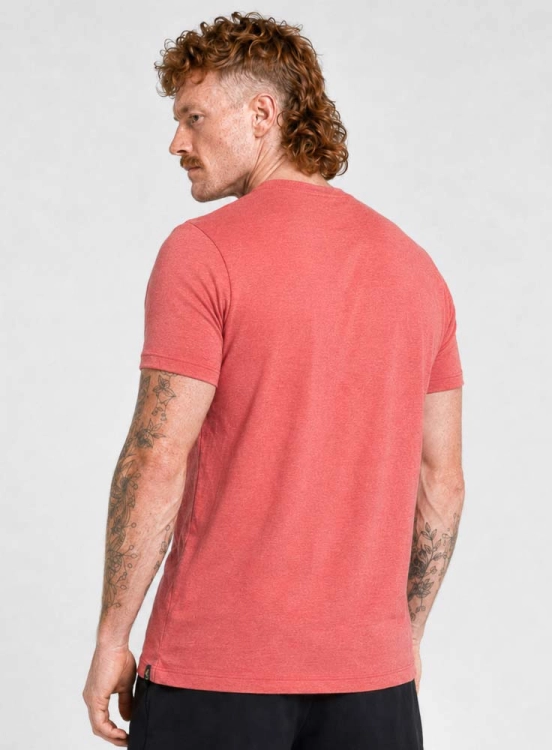 Produto Camiseta Crown Training Ink Mescla Vermelho