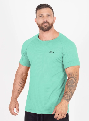 Camiseta Crown Dry Fit ice Blaze Reps Teos