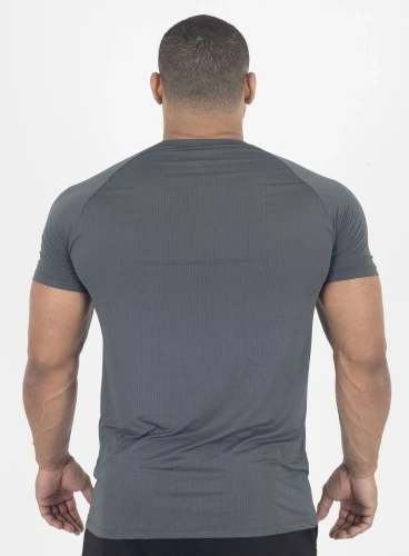 Produto Camiseta Crown Dry Fit ice Chumbo