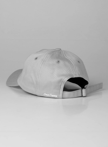 Produto Boné Crown Minimal Cinza
