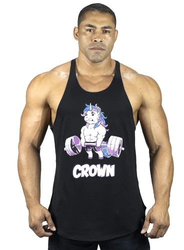 Regata Cavada Crown Unicornio Preta