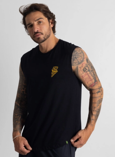 Regata Crown Japonesa Viciado Preto