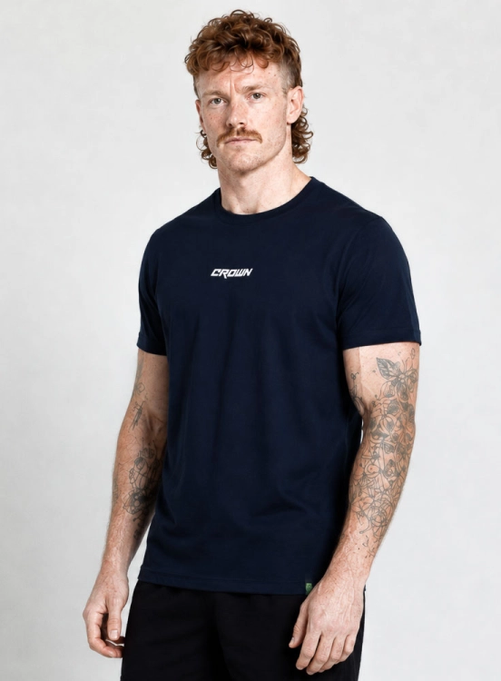 Camiseta Crown Training Azul Marinho Produto Camiseta Crown Training Azul Marinho