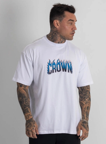 Camiseta Oversized Heat Branca