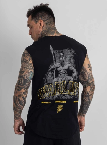 Regata Crown Japonesa Warlift Sparta Preta