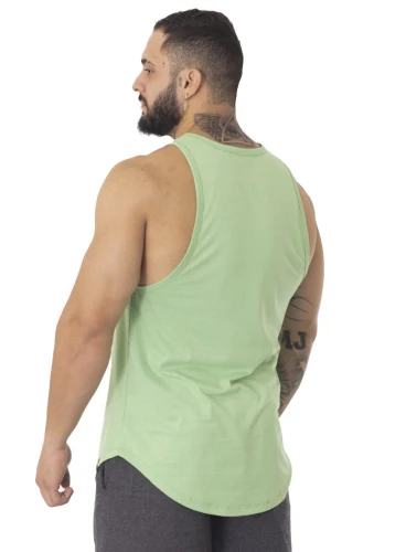 Regata Crown Tradicional Bodybuilder Verde Produto Regata Crown Tradicional Bodybuilder Verde