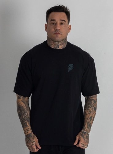 Produto Camiseta Oversized Skull Preta