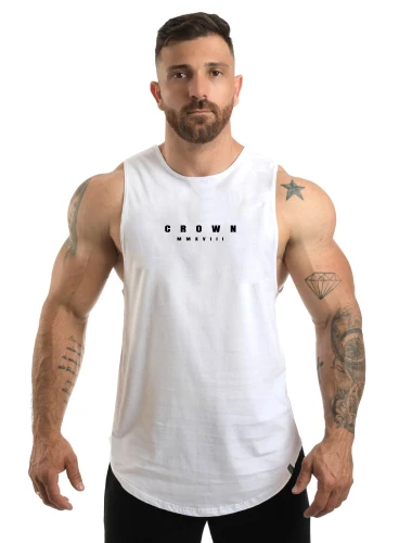 Produto Regata Crown Tank Século Branca