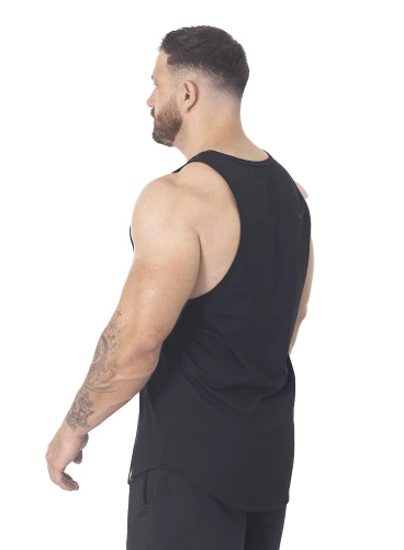 Regata Crown Tradicional Dark Preto Regata Crown Tradicional Dark Preto