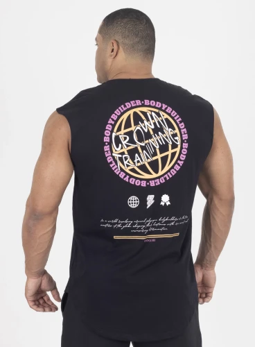 Regata Crown Japonesa Globe  Preto 