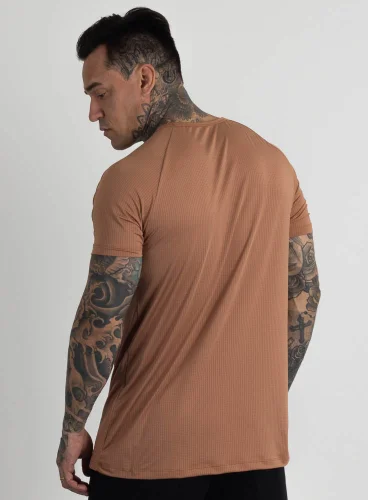 Produto Camiseta Crown Dry Fit ice Logo Mocha