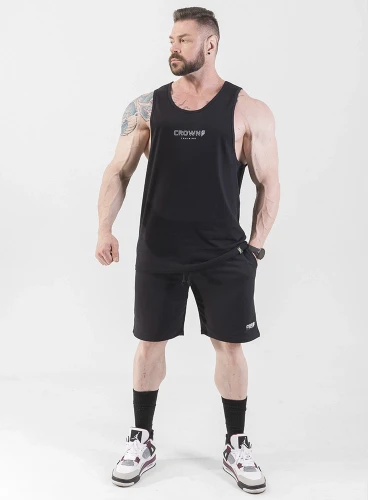 Regata Crown Training Long Reta Black